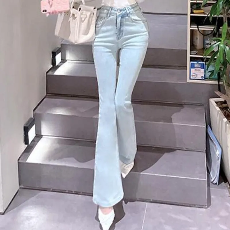 Chic Sweetheart High Waist Fit Jeans for Women