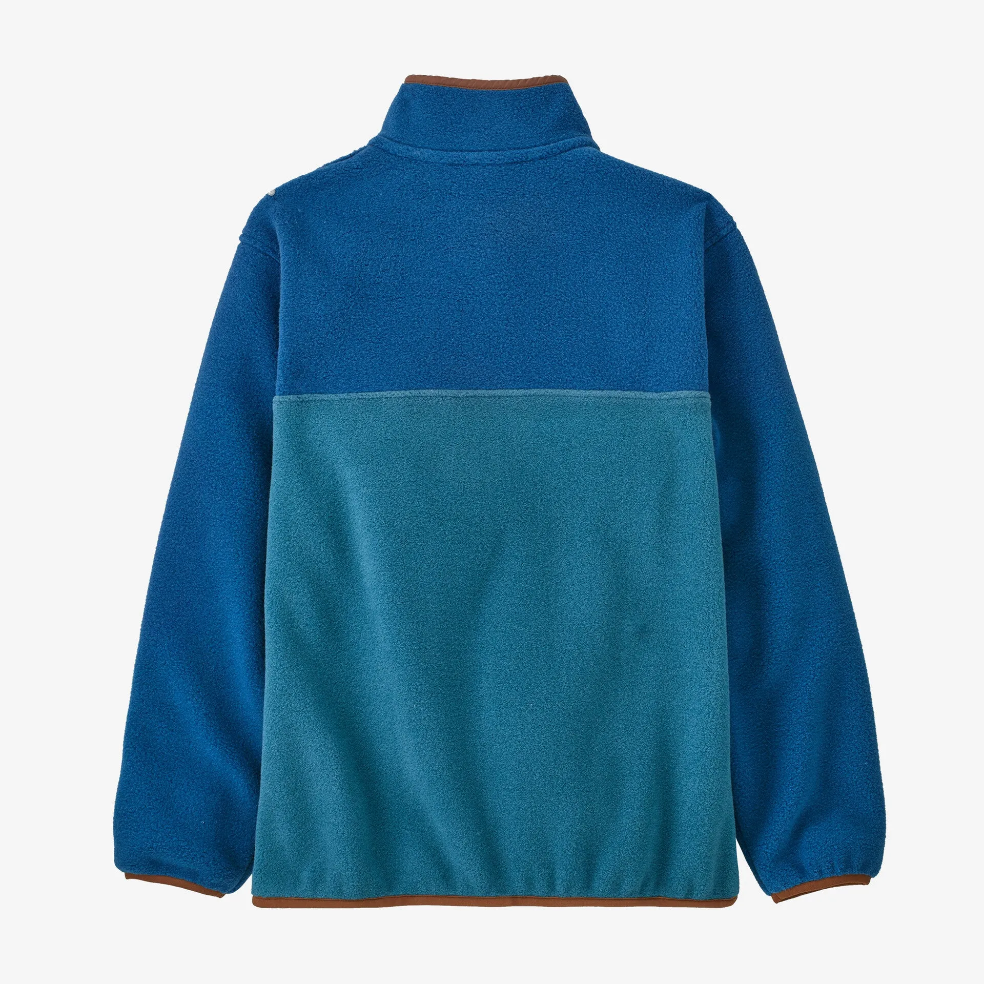 Children's lightweight fleece pullover Synchilla Snap-T Patagonia, nouveau green