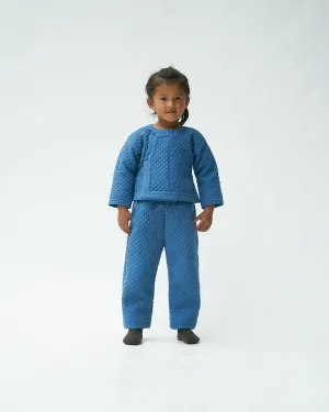 Children's Quilted Bubble Trousers