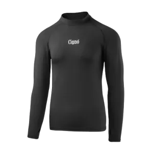 CIGNO BASE LAYER LONG SLEEVE - MEN - BLACK