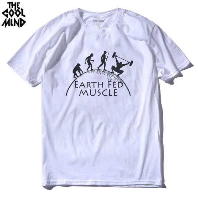 cotton no pain no gain print men casual body building o-neck men Tshirt short sleeve T-shirt tee shirt