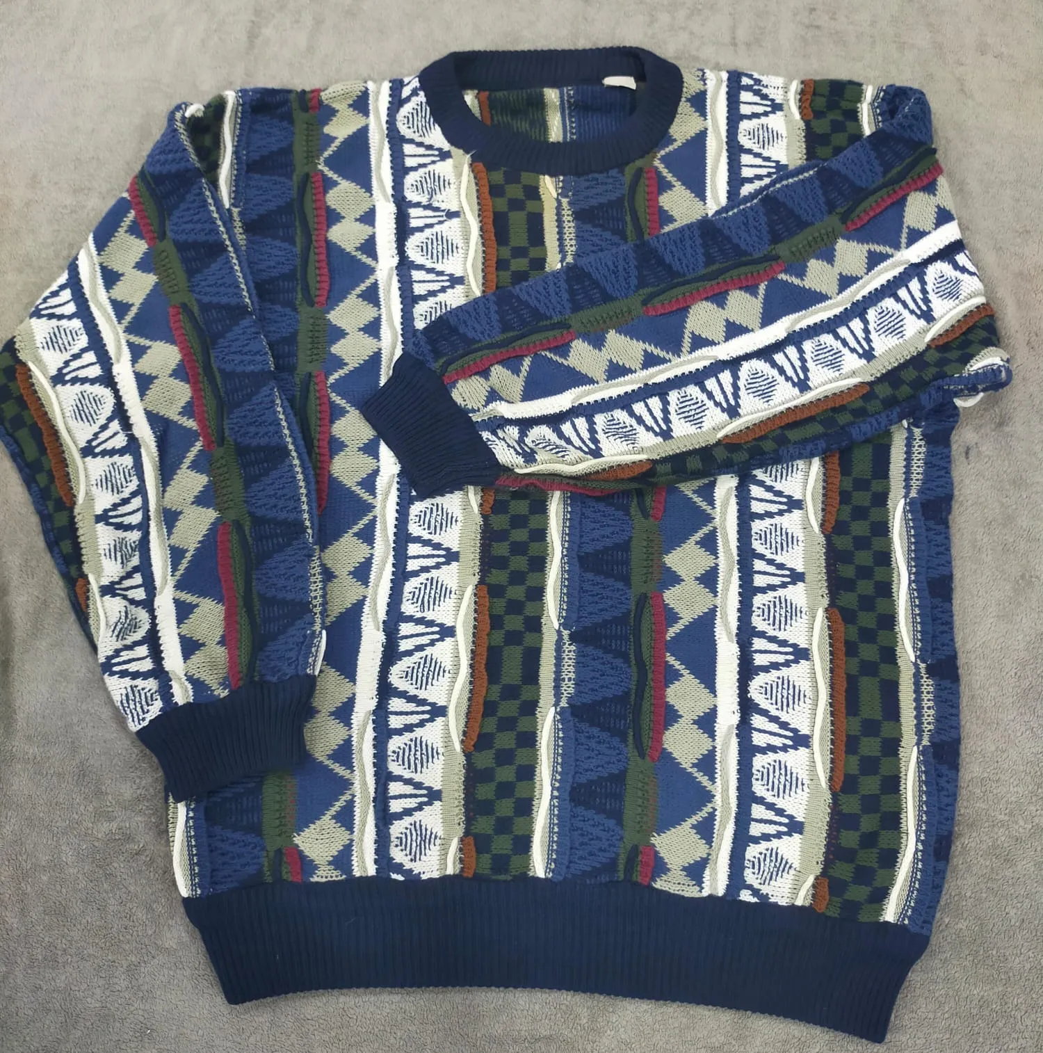 CR1692 Premium Coogi Style Sweaters - 10 pcs