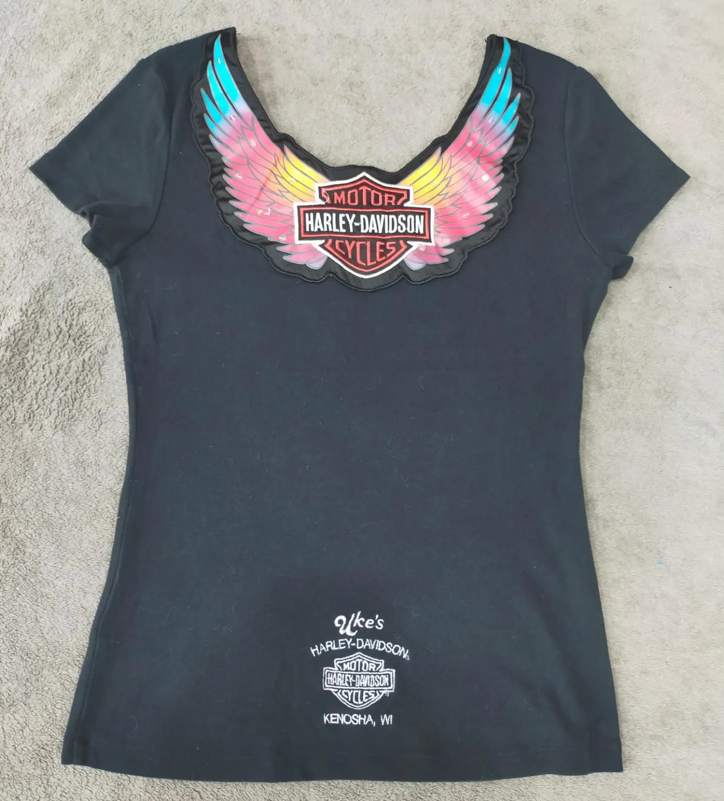 CR1790 Ladies Harley-Davidson T-Shirts - 20 Pcs