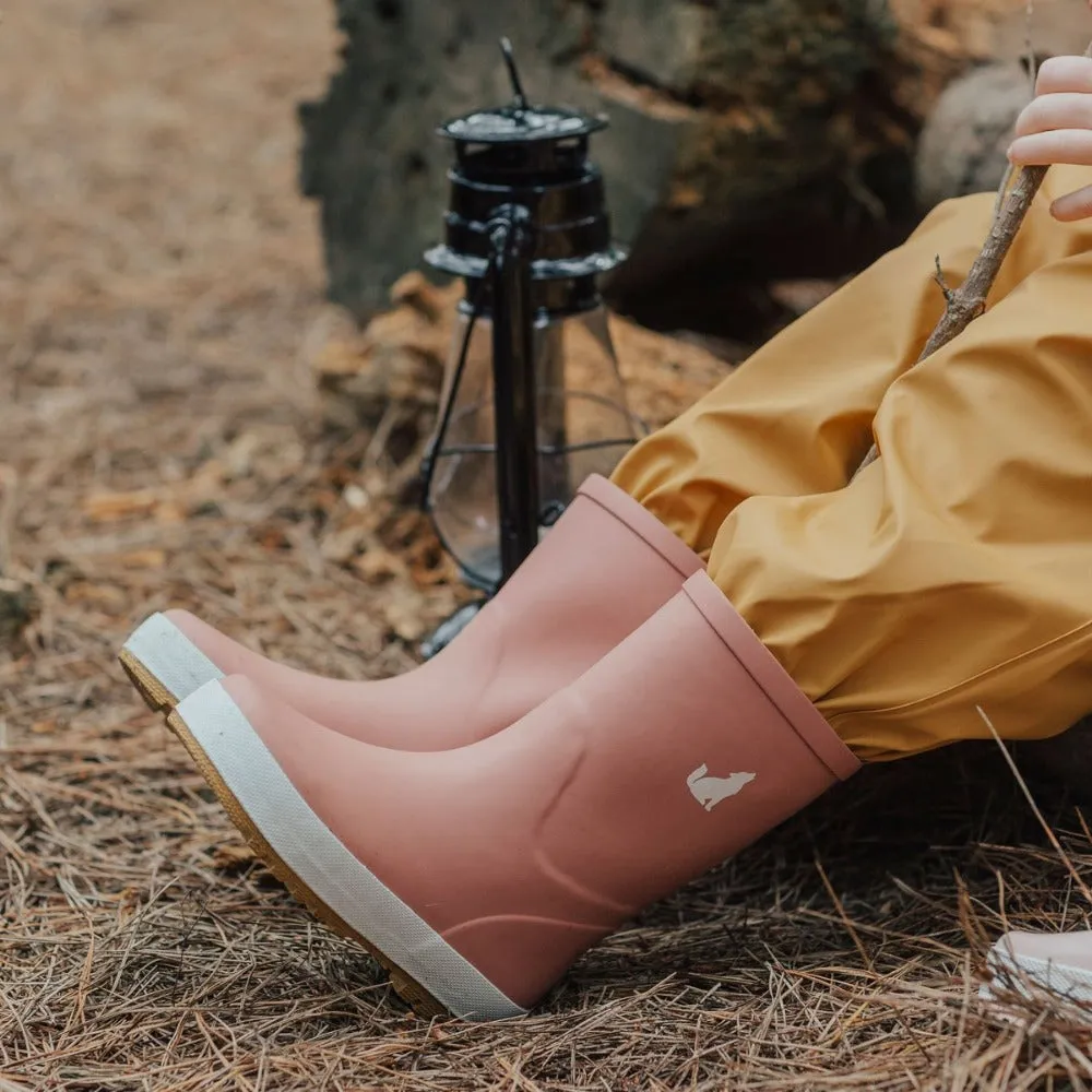 Crywolf Rain Boots Dusty Rose