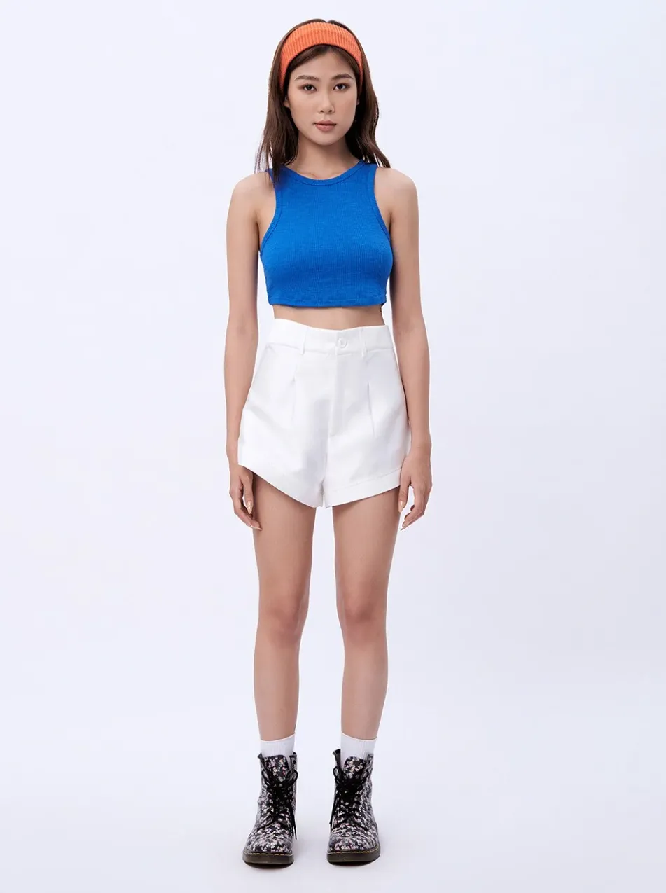 Dottie Taffeta Short Q0238 - Gu Fashion | Vietnam Fashion Store