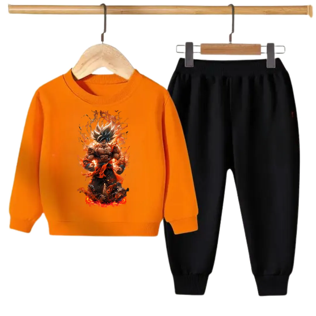 Dragon Ball Z PRINTED SWEATSHIRT SET (Copy)