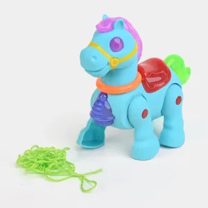 Electric Light & Music Walking Horse Toy