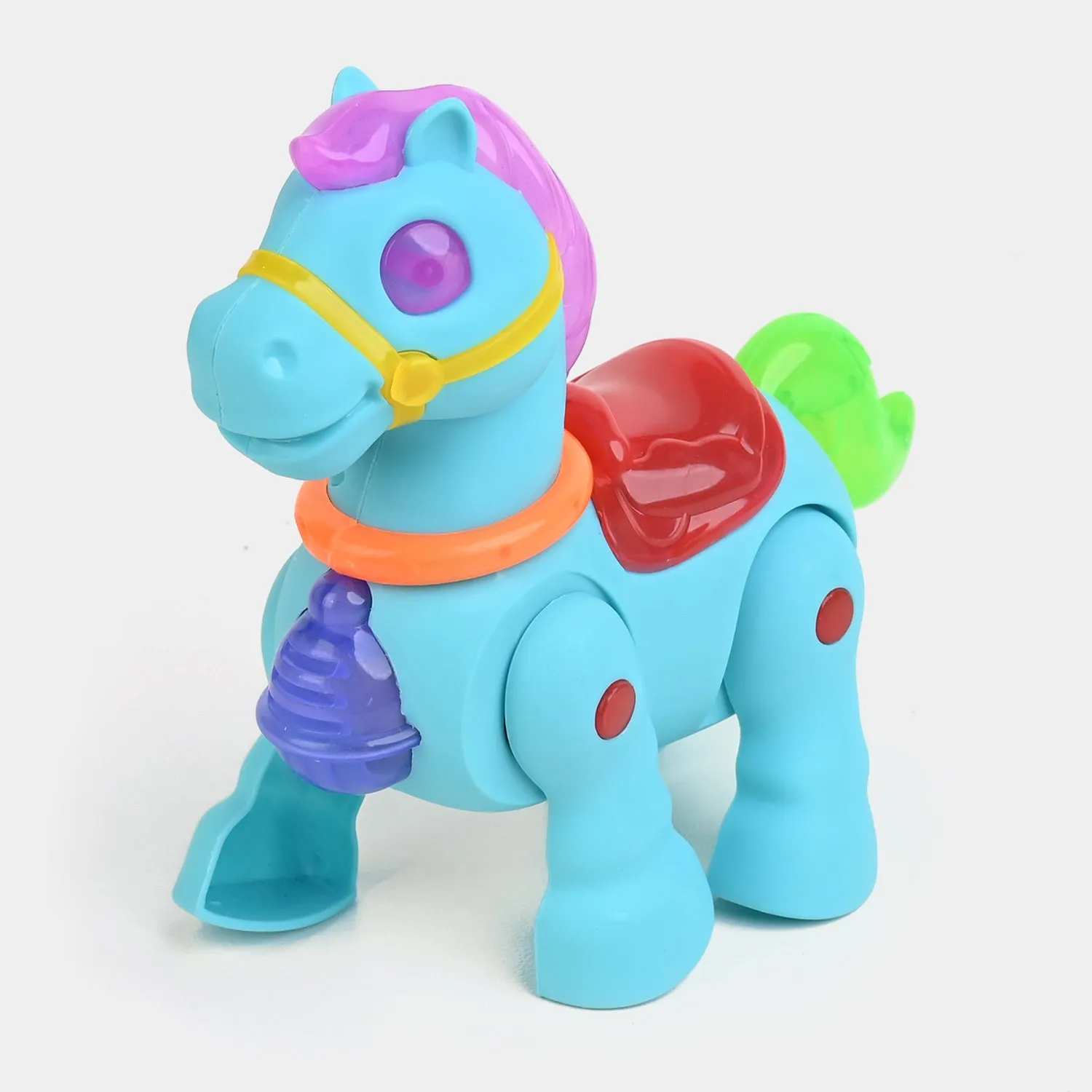 Electric Light & Music Walking Horse Toy