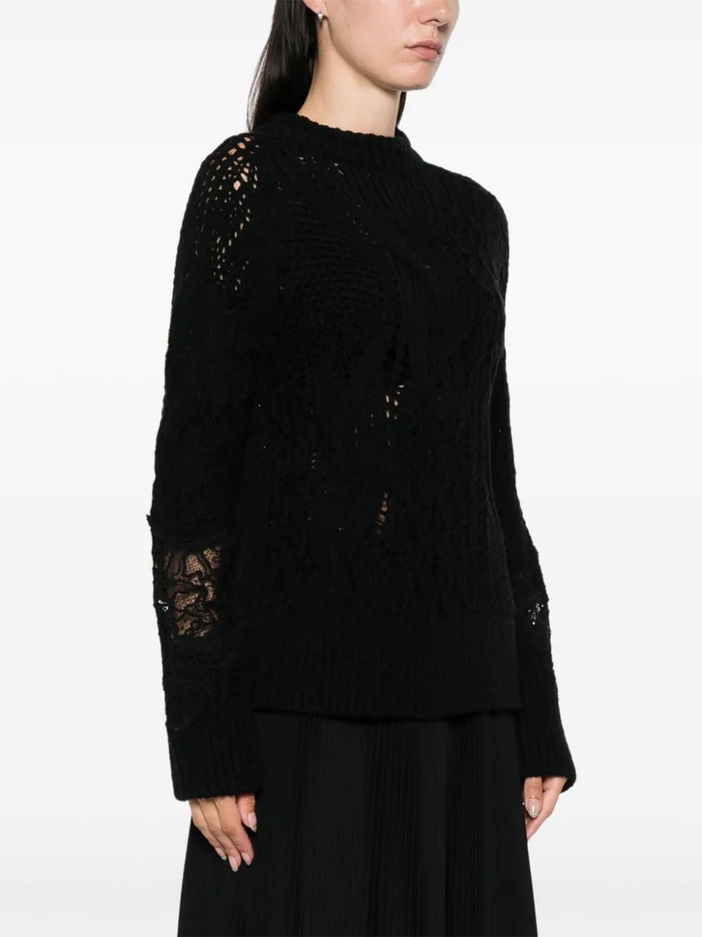 Ermanno Scervino Sweaters Black