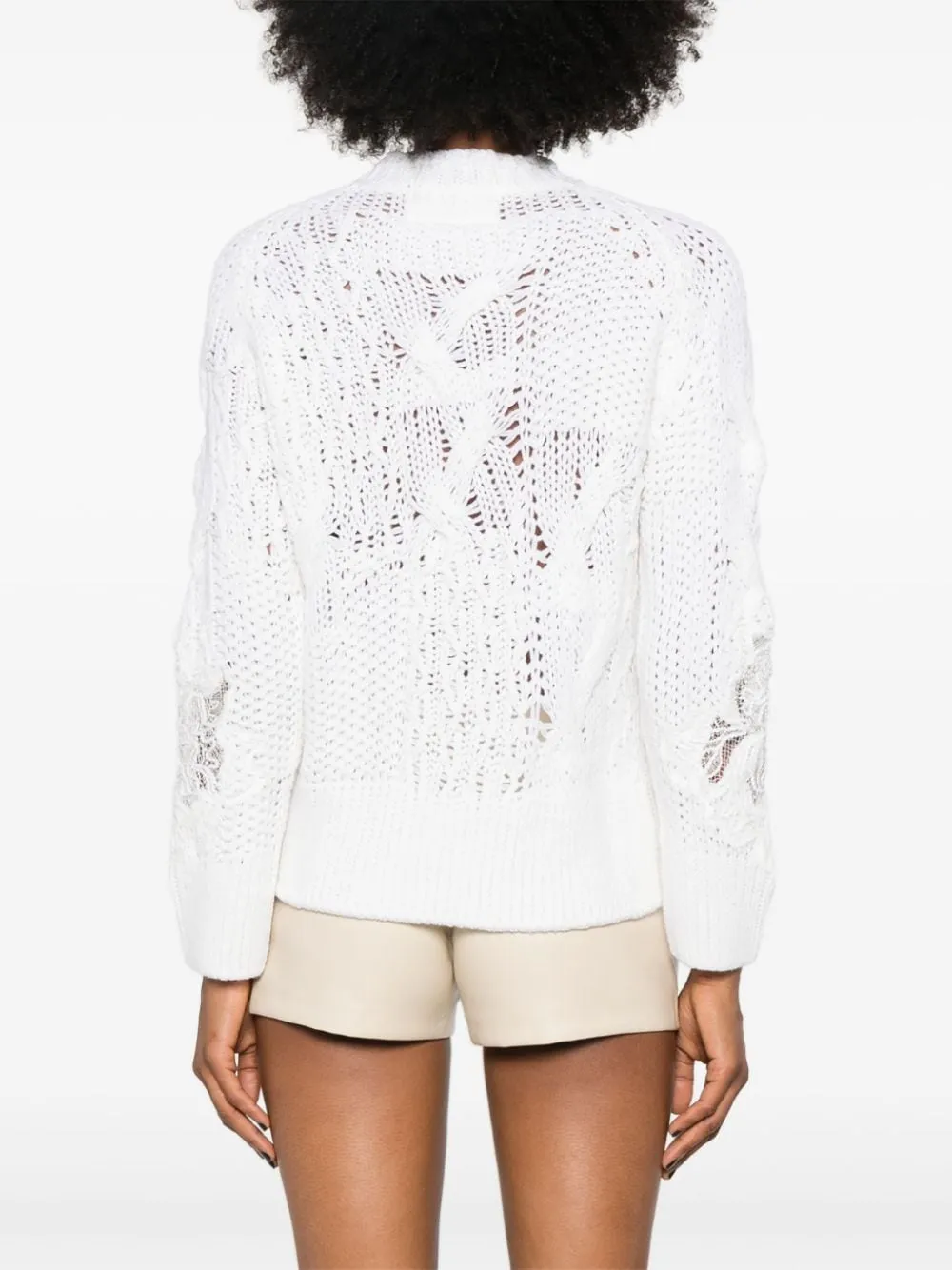 Ermanno Scervino Sweaters White