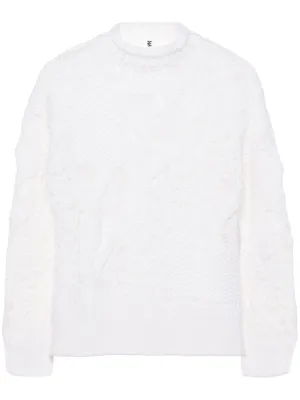 Ermanno Scervino Sweaters White