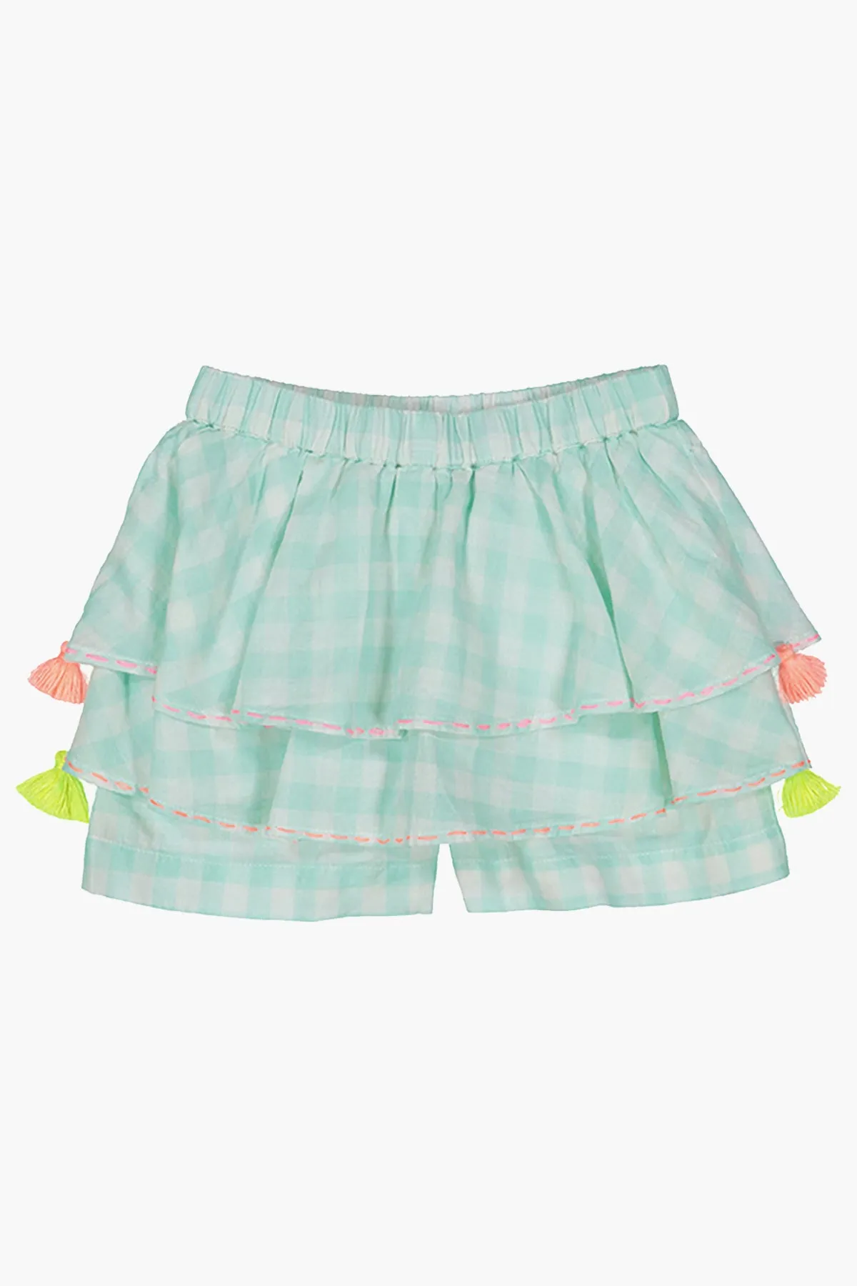 Everbloom Check 2-Piece Girls Set