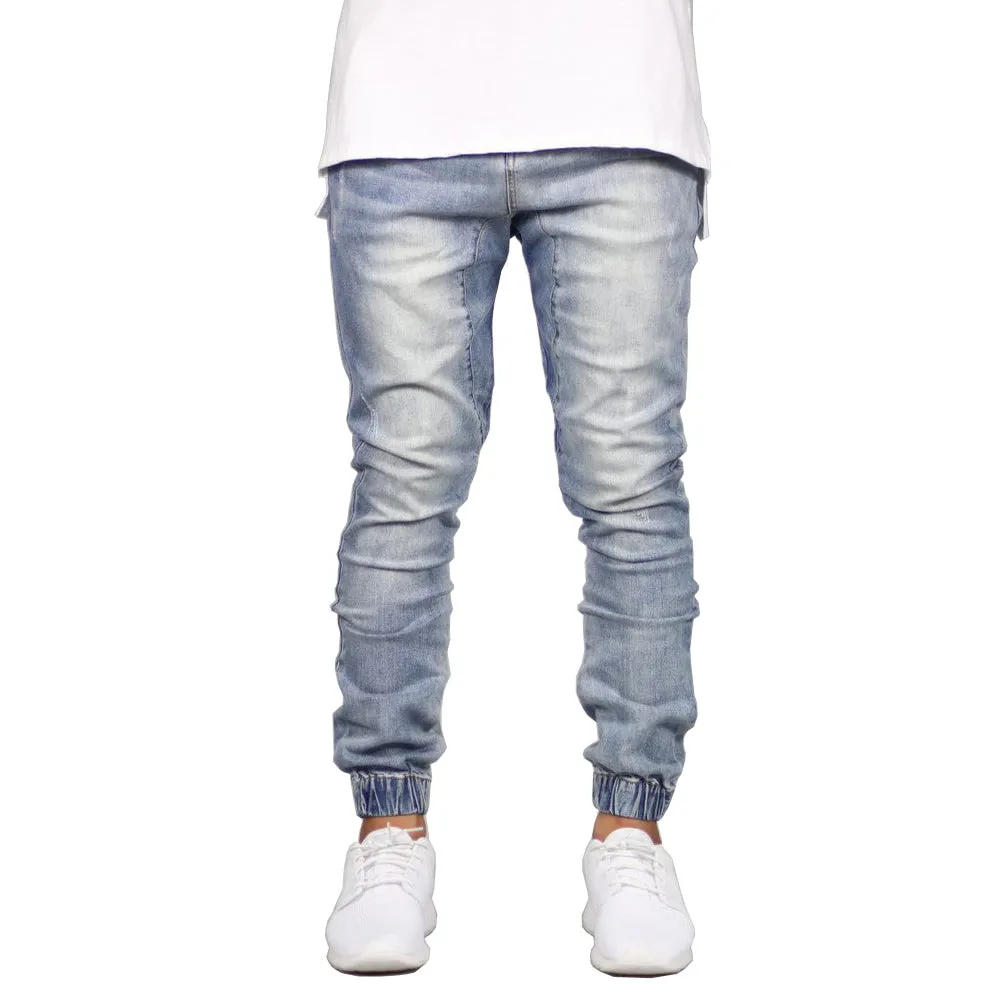 Fashion Stretch Design Hip Hop Jogger Denim Jeans