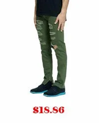 Fashion Stretch Design Hip Hop Jogger Denim Jeans