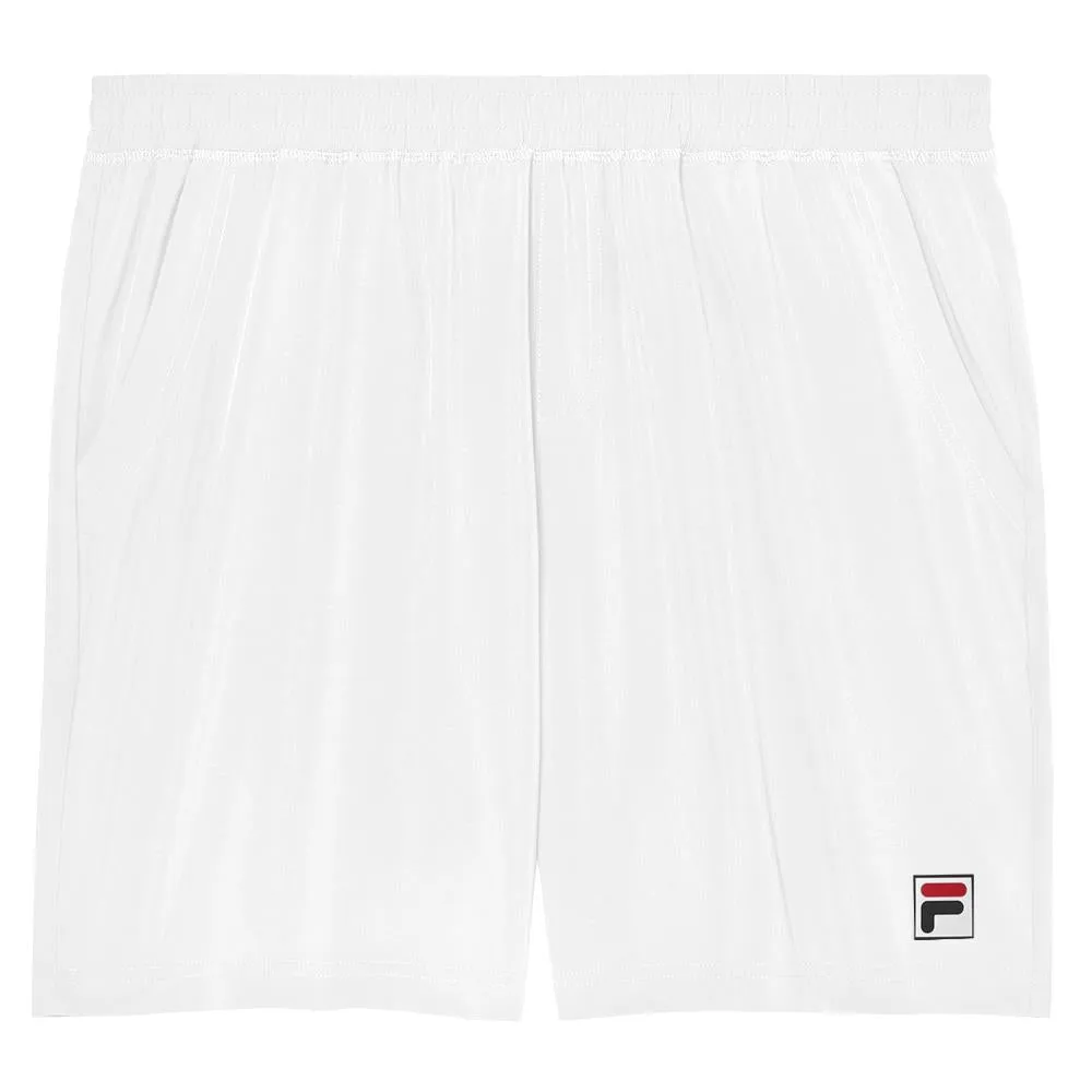 Fila Men's Essentials 7" Solid Short - White