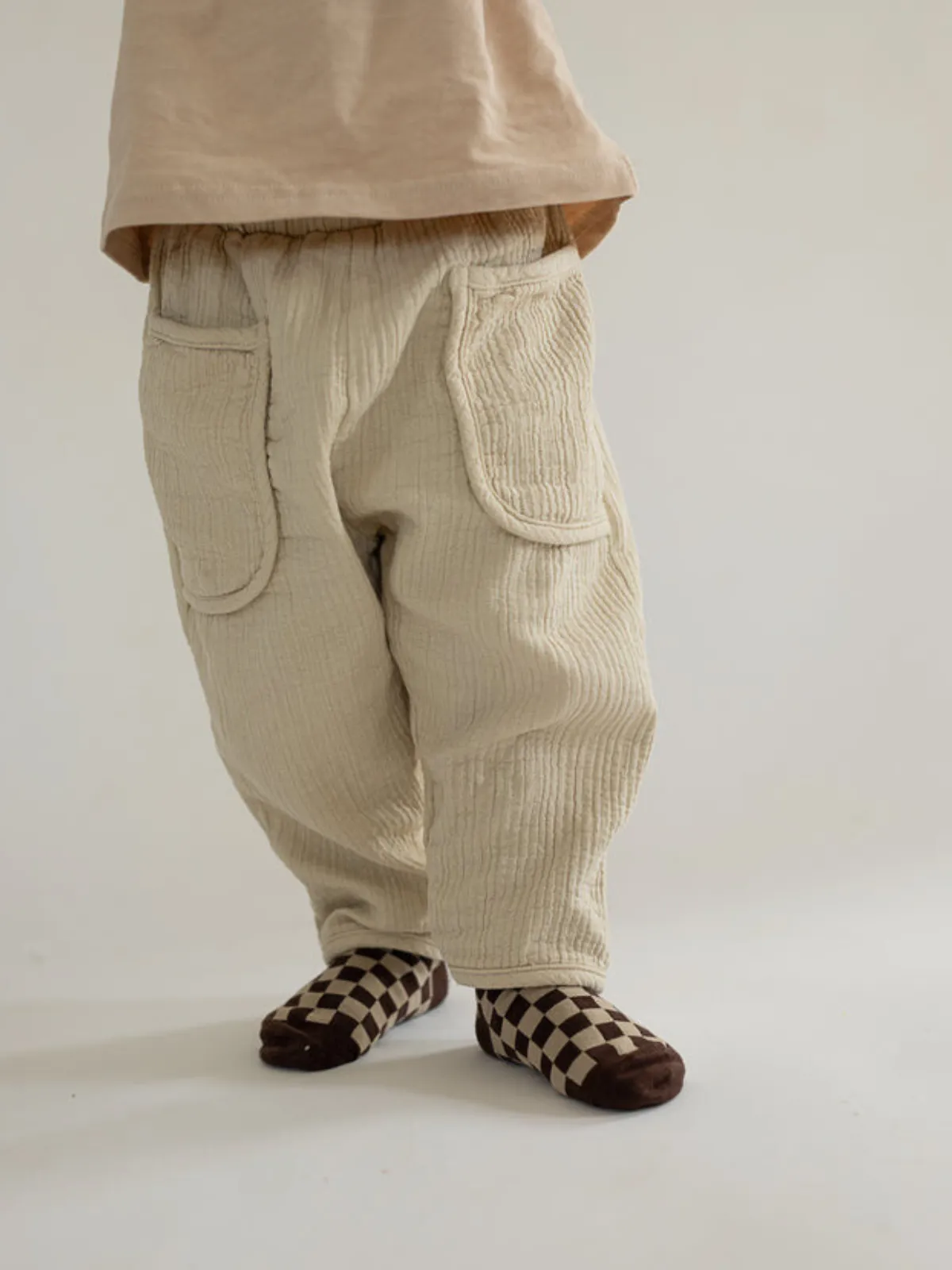 Fisherman Dusty Taupe trousers