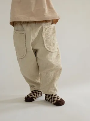 Fisherman Dusty Taupe trousers