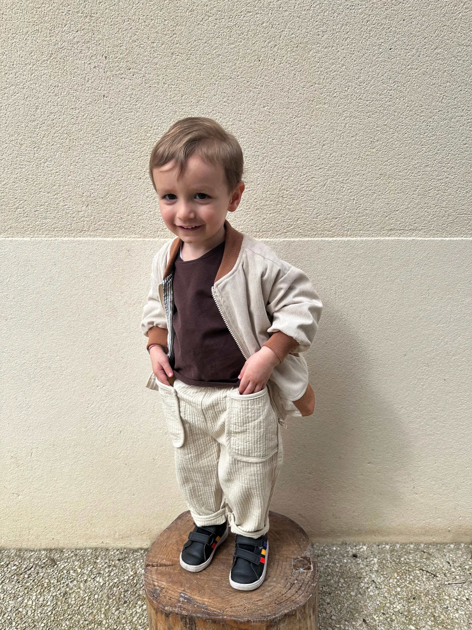 Fisherman Dusty Taupe trousers