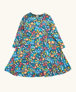 Frugi Sofia Skater Dress - Winter Hedgerow