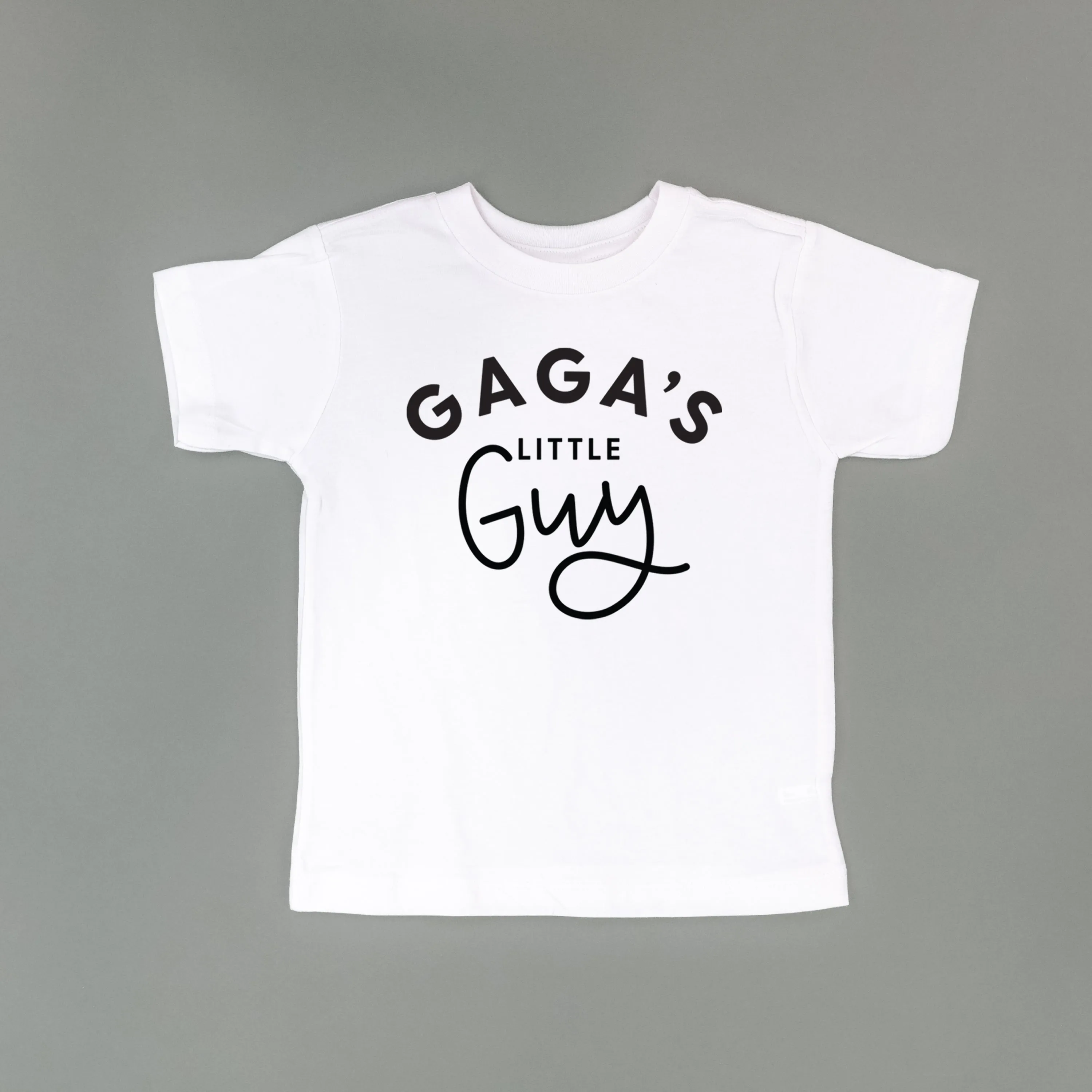 Gaga's Little Guy - Short Sleeve Child Shirt