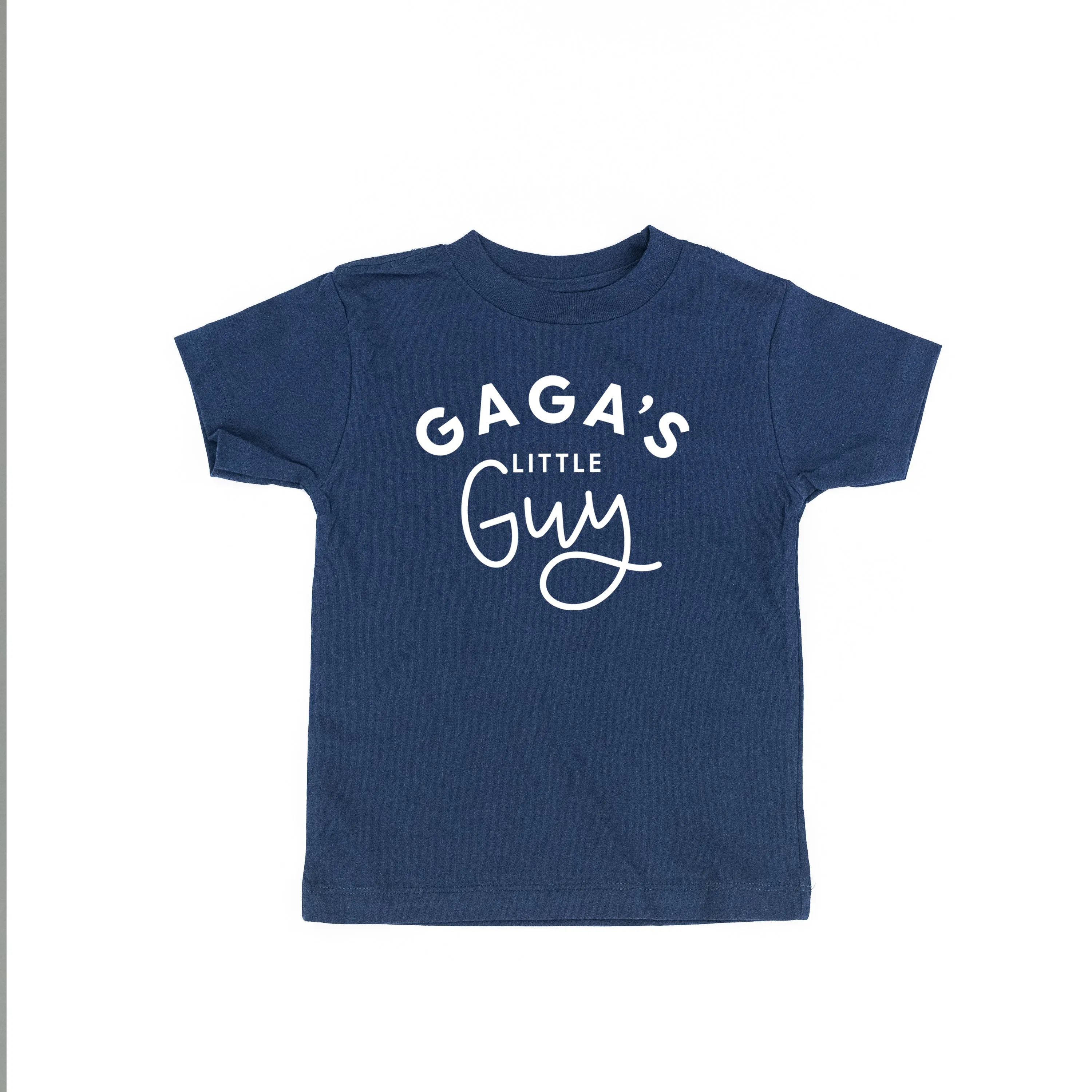 Gaga's Little Guy - Short Sleeve Child Shirt