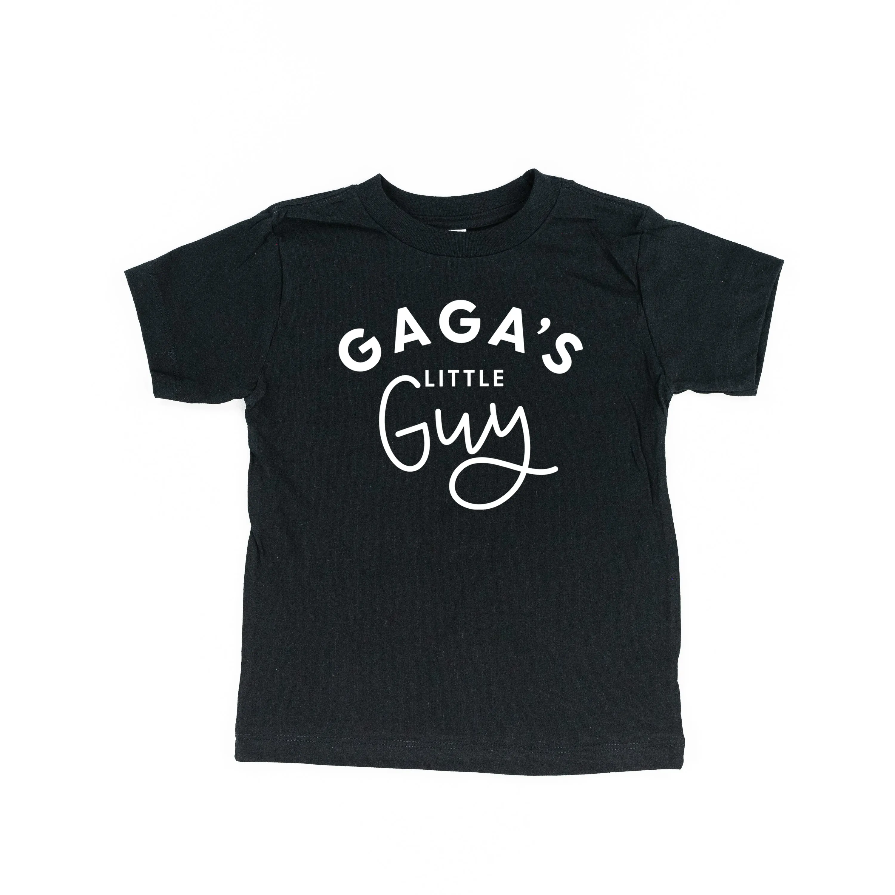 Gaga's Little Guy - Short Sleeve Child Shirt