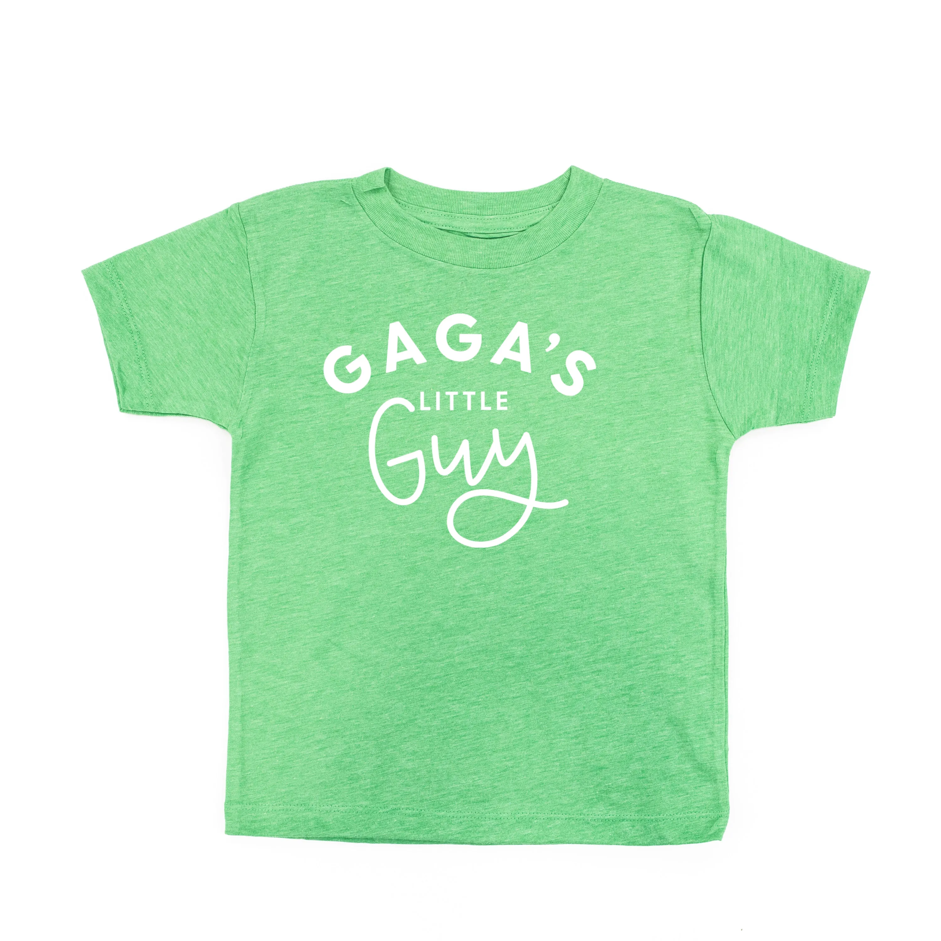 Gaga's Little Guy - Short Sleeve Child Shirt