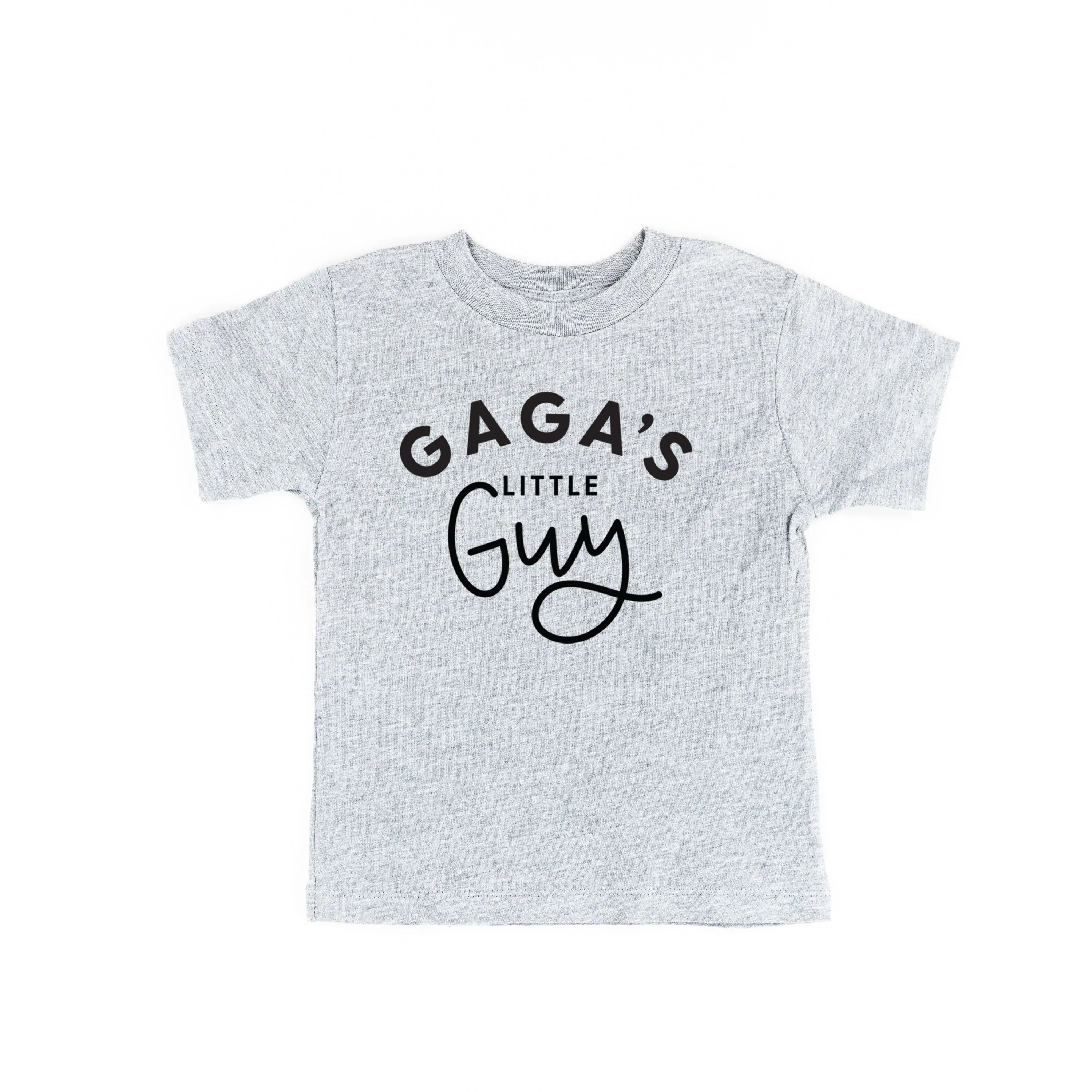 Gaga's Little Guy - Short Sleeve Child Shirt