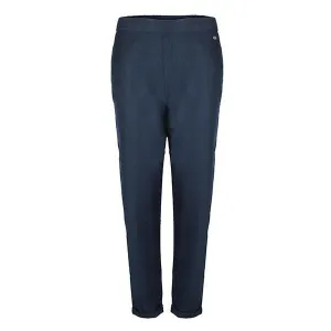 GIRLS JOGGERS WITH SIDE STRIPES -  NAVY BLUE