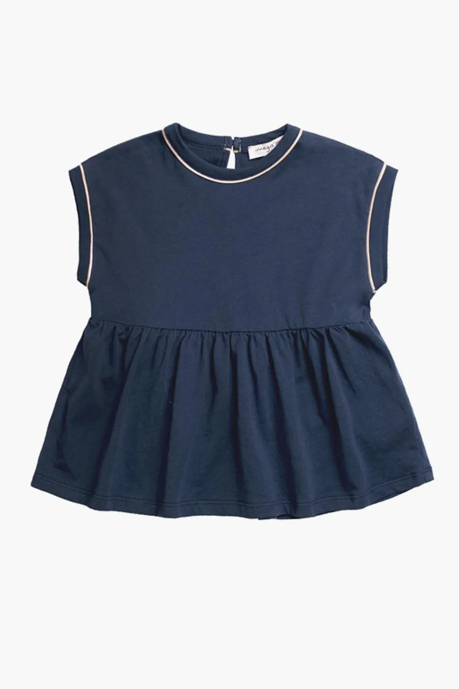 Girls Shirt Imoga Blake Navy (Size 6 left)