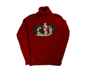 Hard Work-X-Small Christmas Sweater