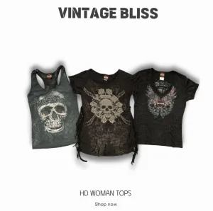 Harley Davidson Women TOPS