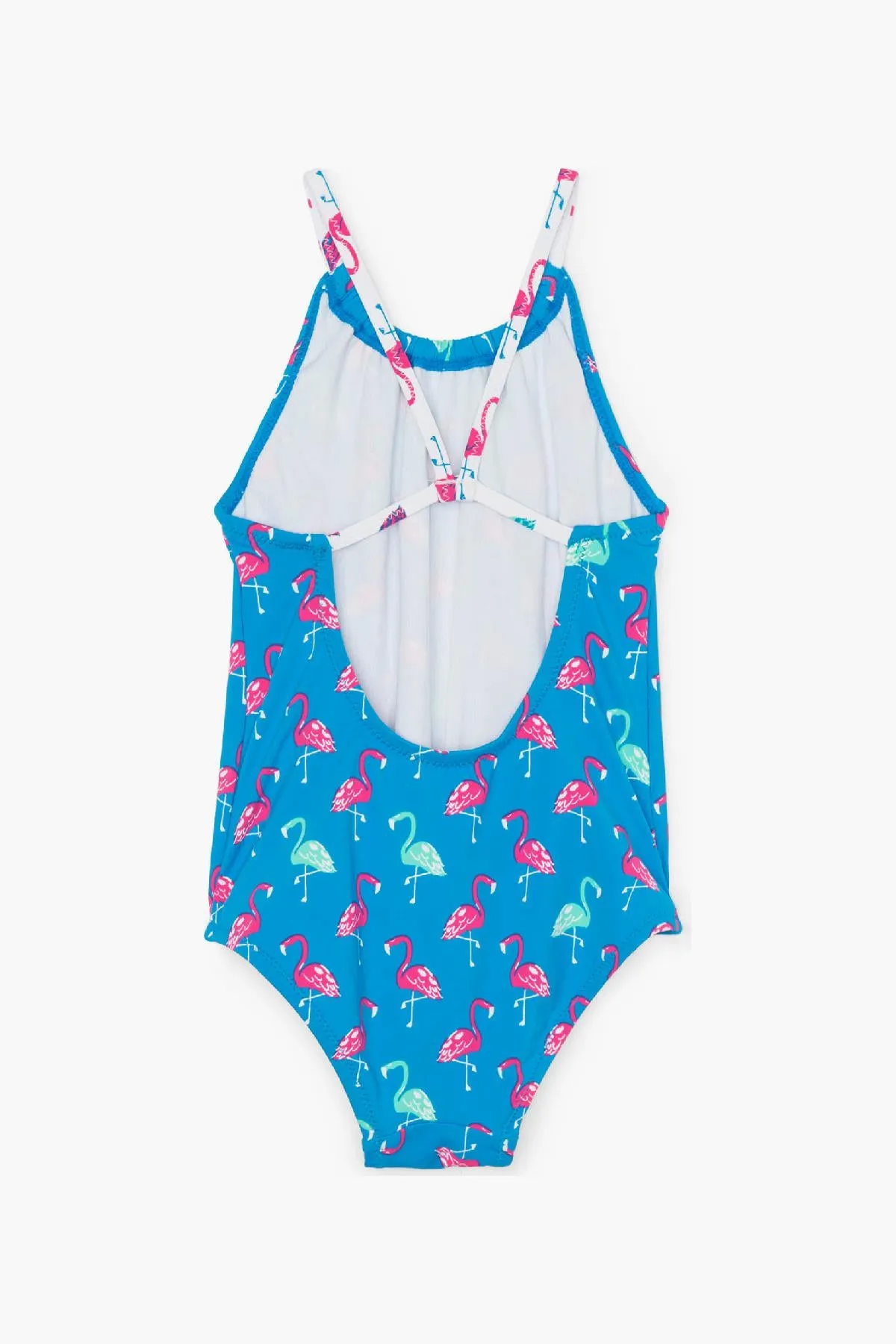 Hatley Fancy Flamingos Girls Swimsuit