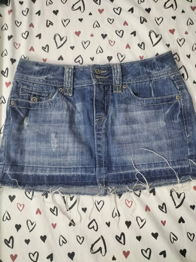 HD Y2K Denim Mini Skirts - 30 pieces