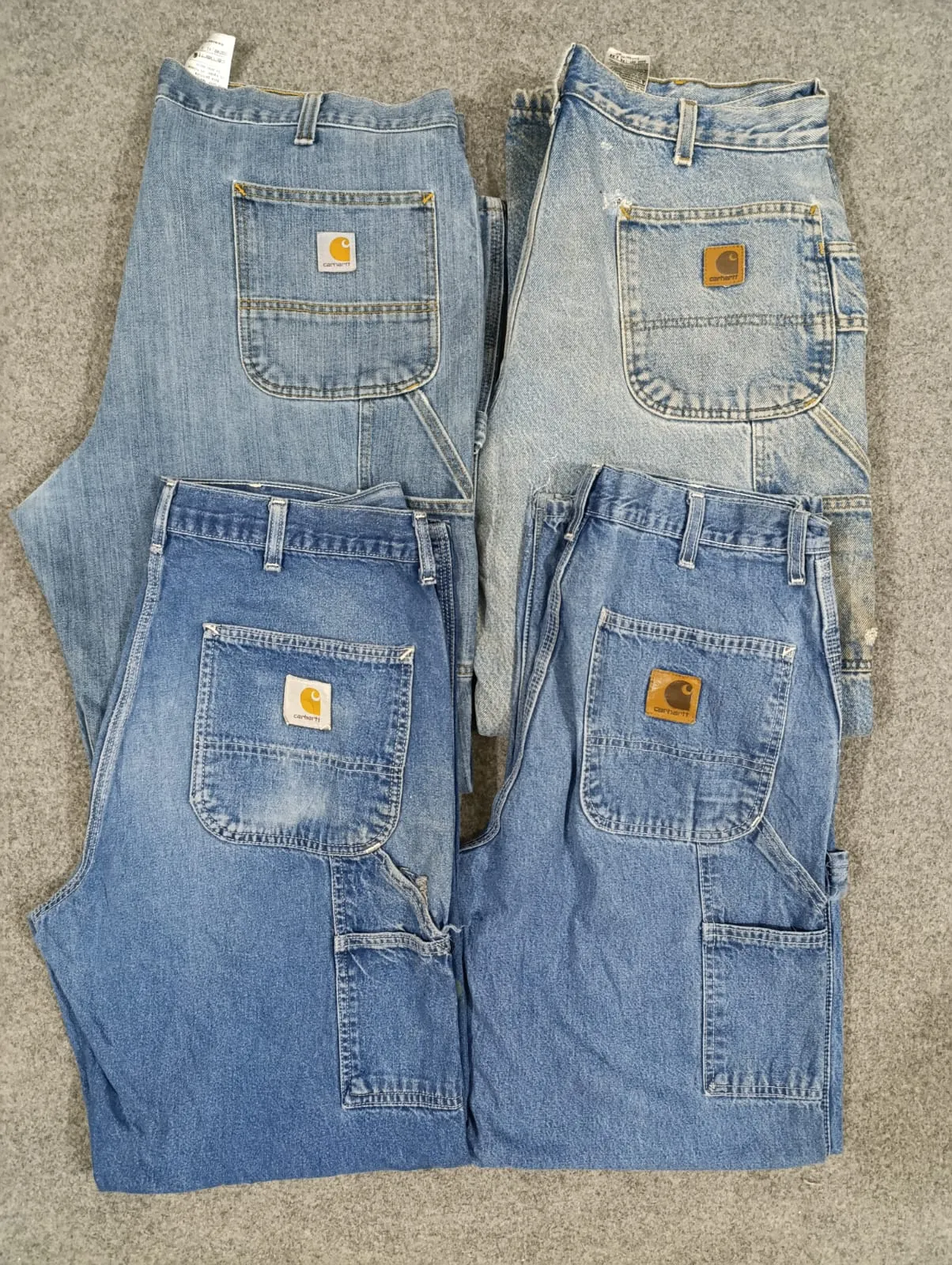 HD102 Vintage Carhartt Workwear Denim Pants - 10 pcs