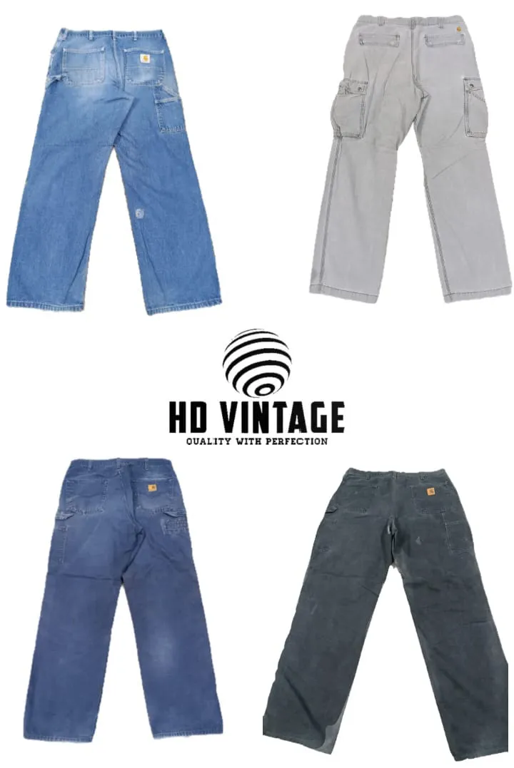 HD314 Men Vintage Carhartt Pants - 24 pcs