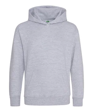 Heather Grey - Kids hoodie