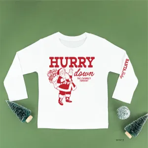 Hurry Down The Chimney Tonight (sd) - Child LONG SLEEVE Tee