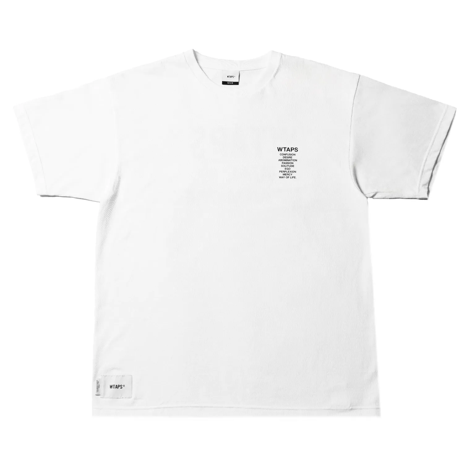 Ingredients / Spec SS / Cotton