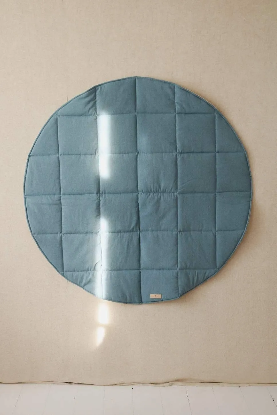 Jeans Round Cotton Mat