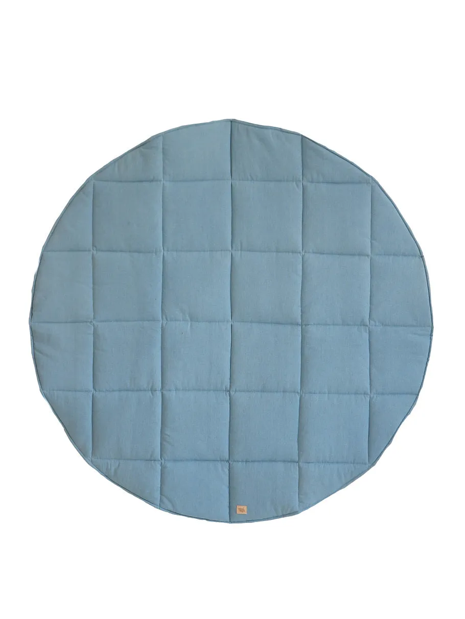 Jeans Round Cotton Mat