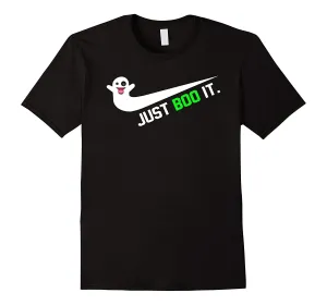 Just Boo It Halloween Shirts For Kids &amp; Adults Boo Tee