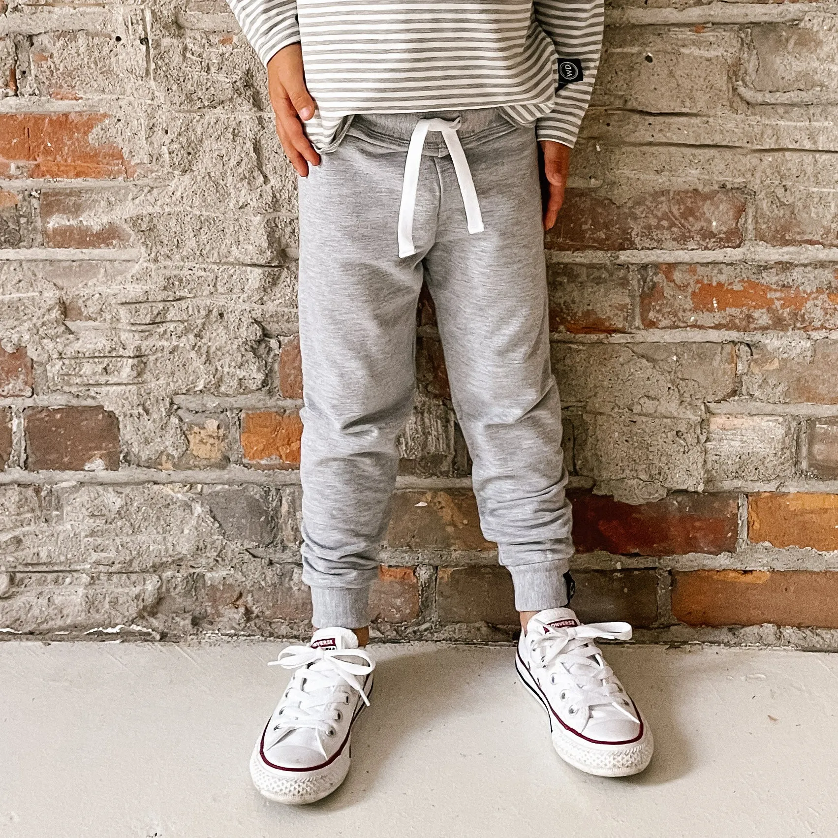 Kids Bamboo Slim Joggers