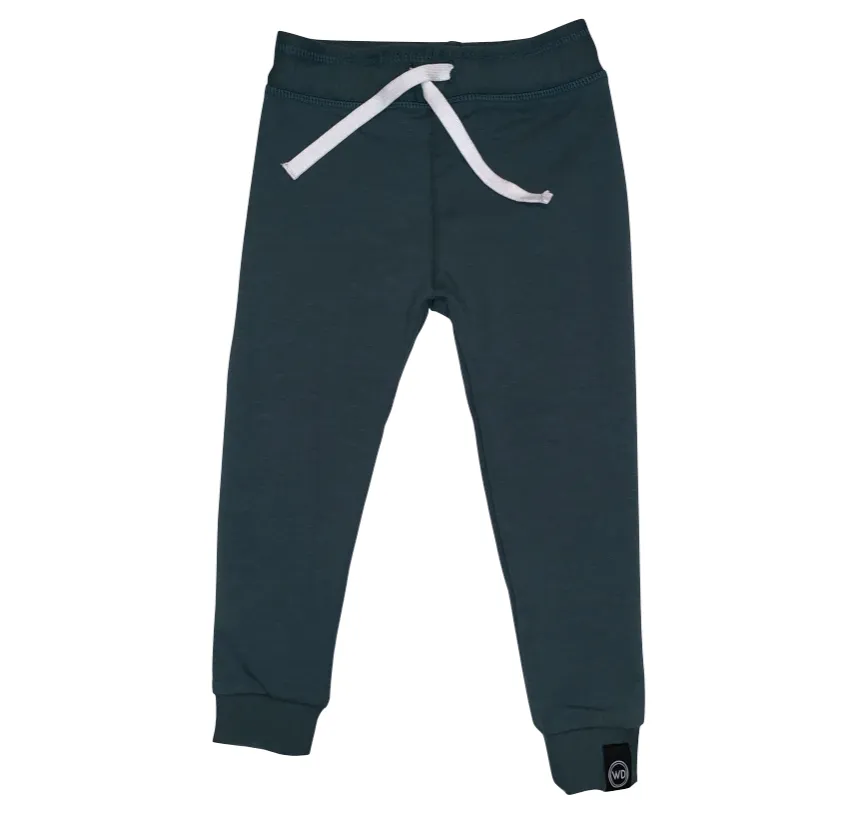 Kids Bamboo Slim Joggers