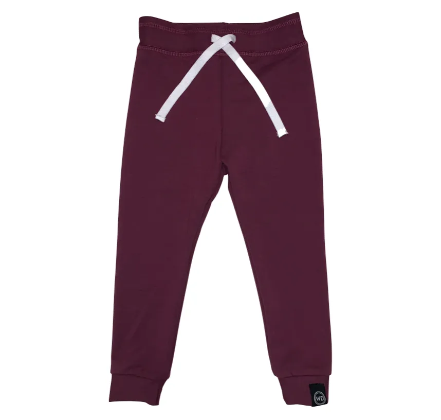 Kids Bamboo Slim Joggers