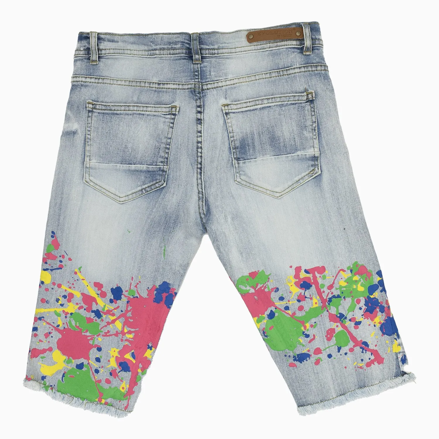 Kid's Summer Vibes Denim Jeans Shorts