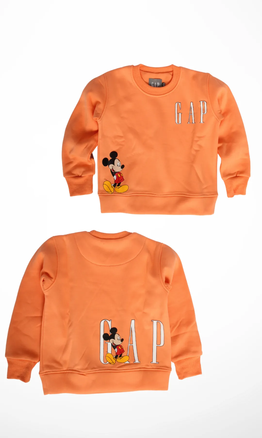 Kids Sweat Set Mickey (Orange)