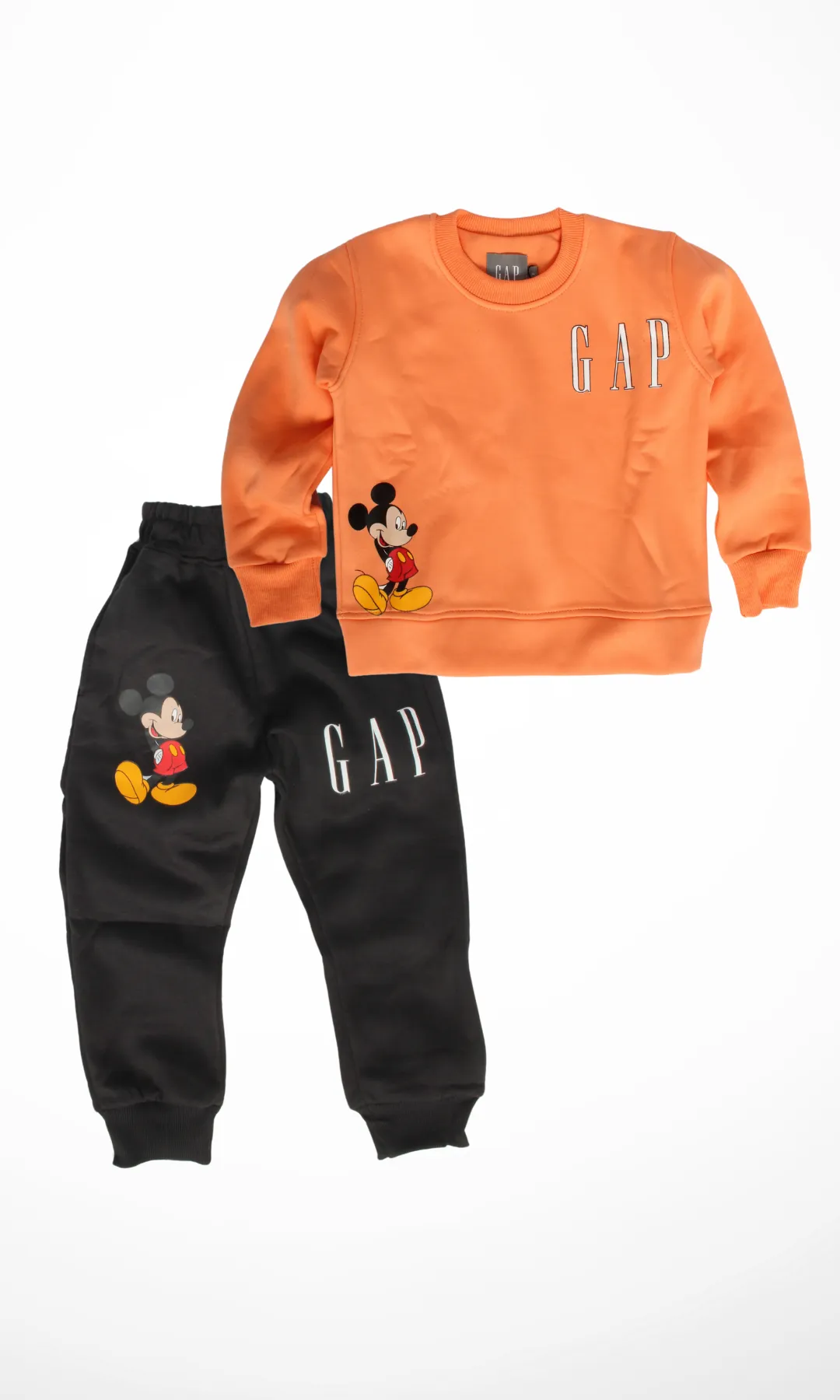 Kids Sweat Set Mickey (Orange)