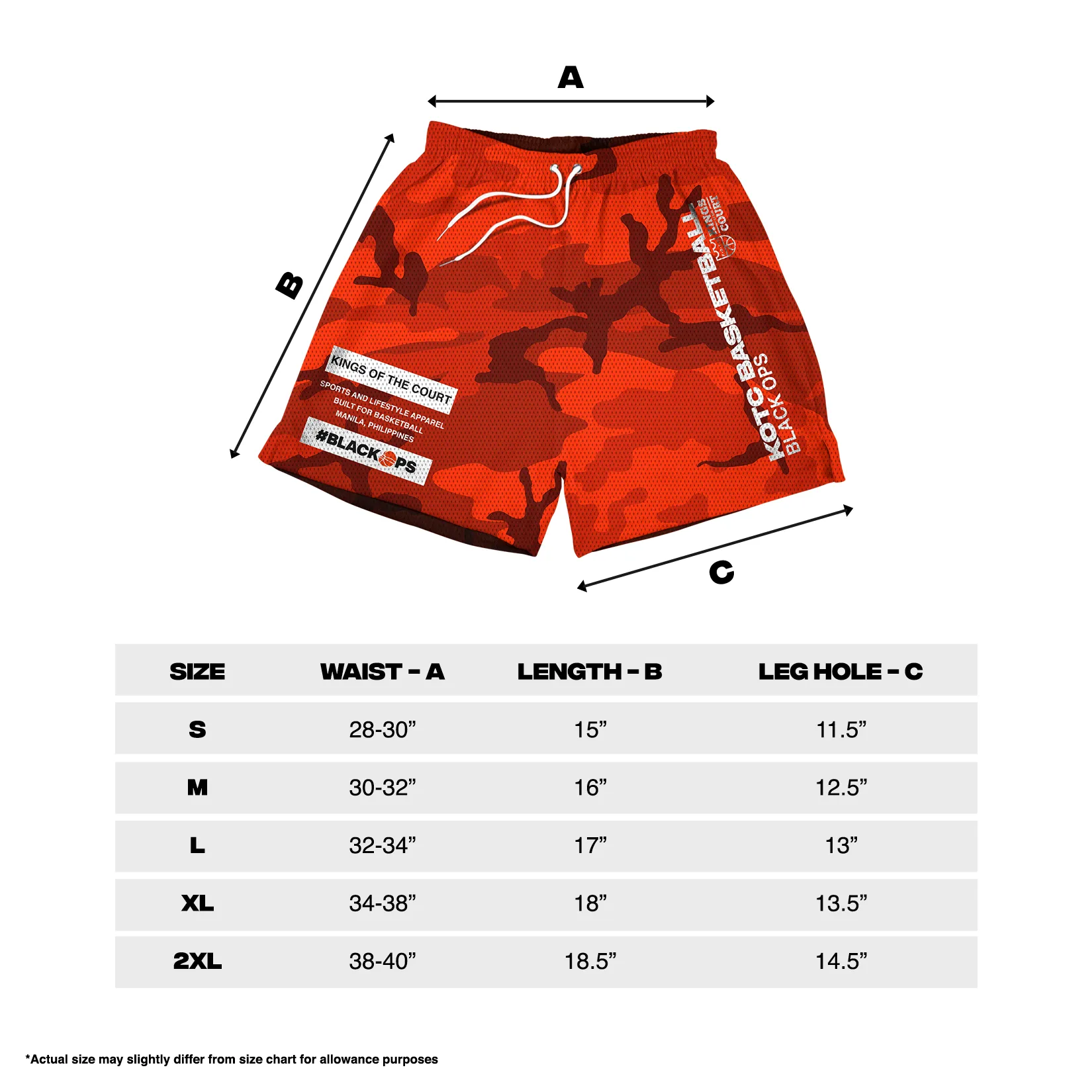 KOTC - Built for Basketball Mesh Shorts