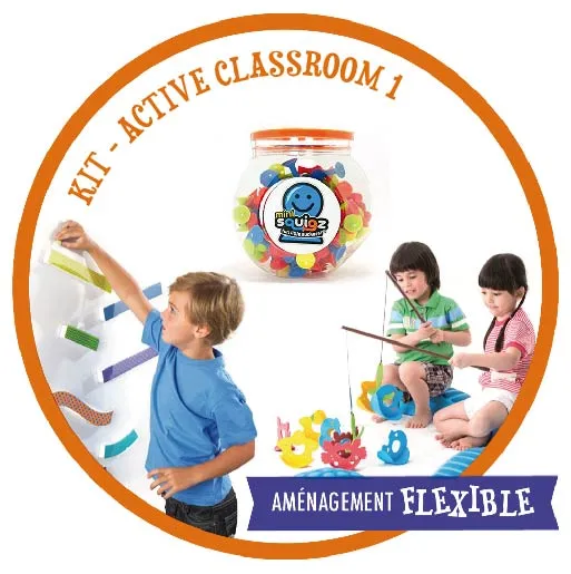 KPKITCA1 - Kit Active Classroom 1